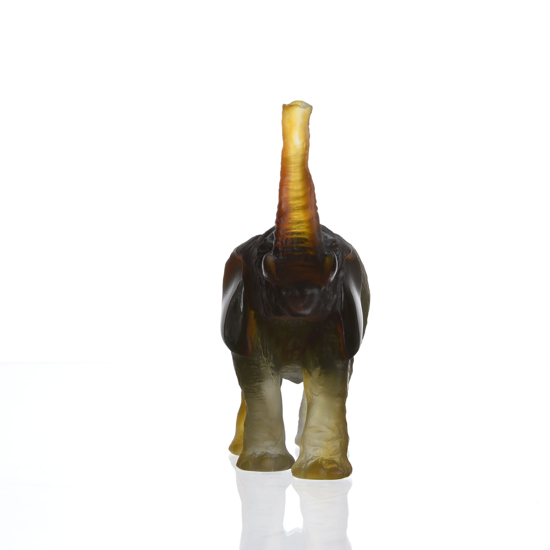Daum Glass - Daum Elephant  - Hickmet Fine Arts 