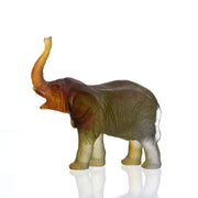 Daum Glass - Daum Elephant  - Hickmet Fine Arts 
