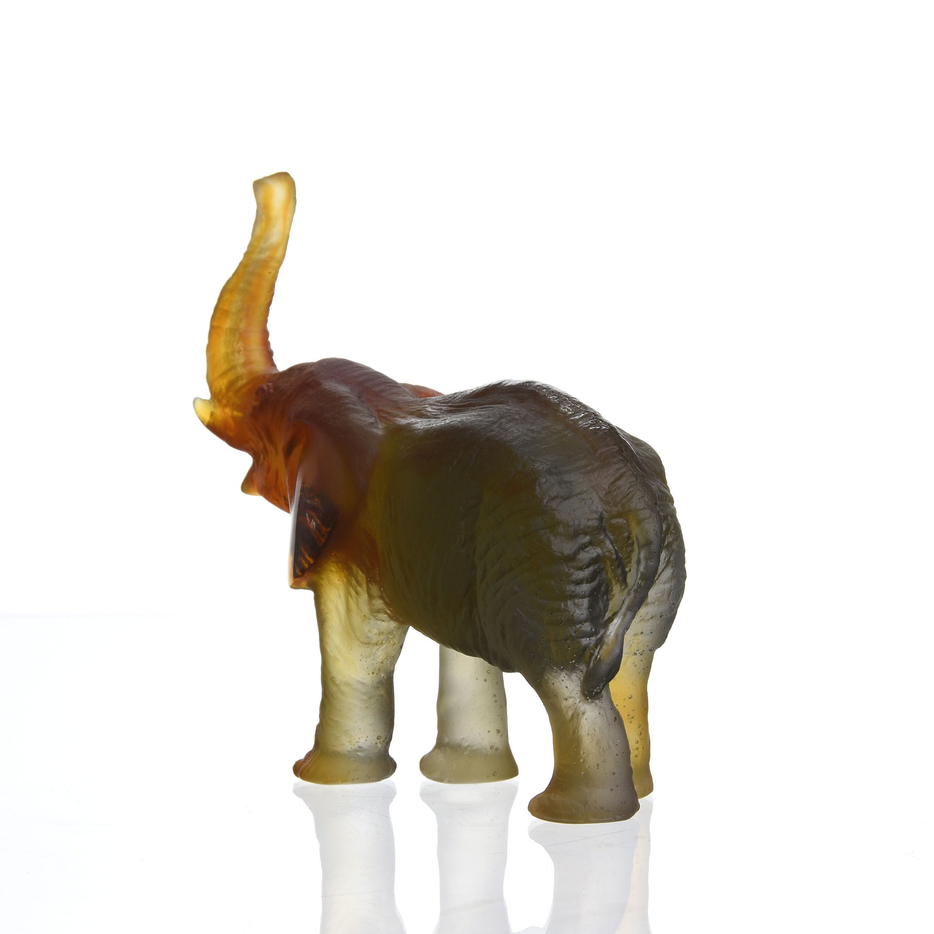 Daum Glass - Daum Elephant  - Hickmet Fine Arts 