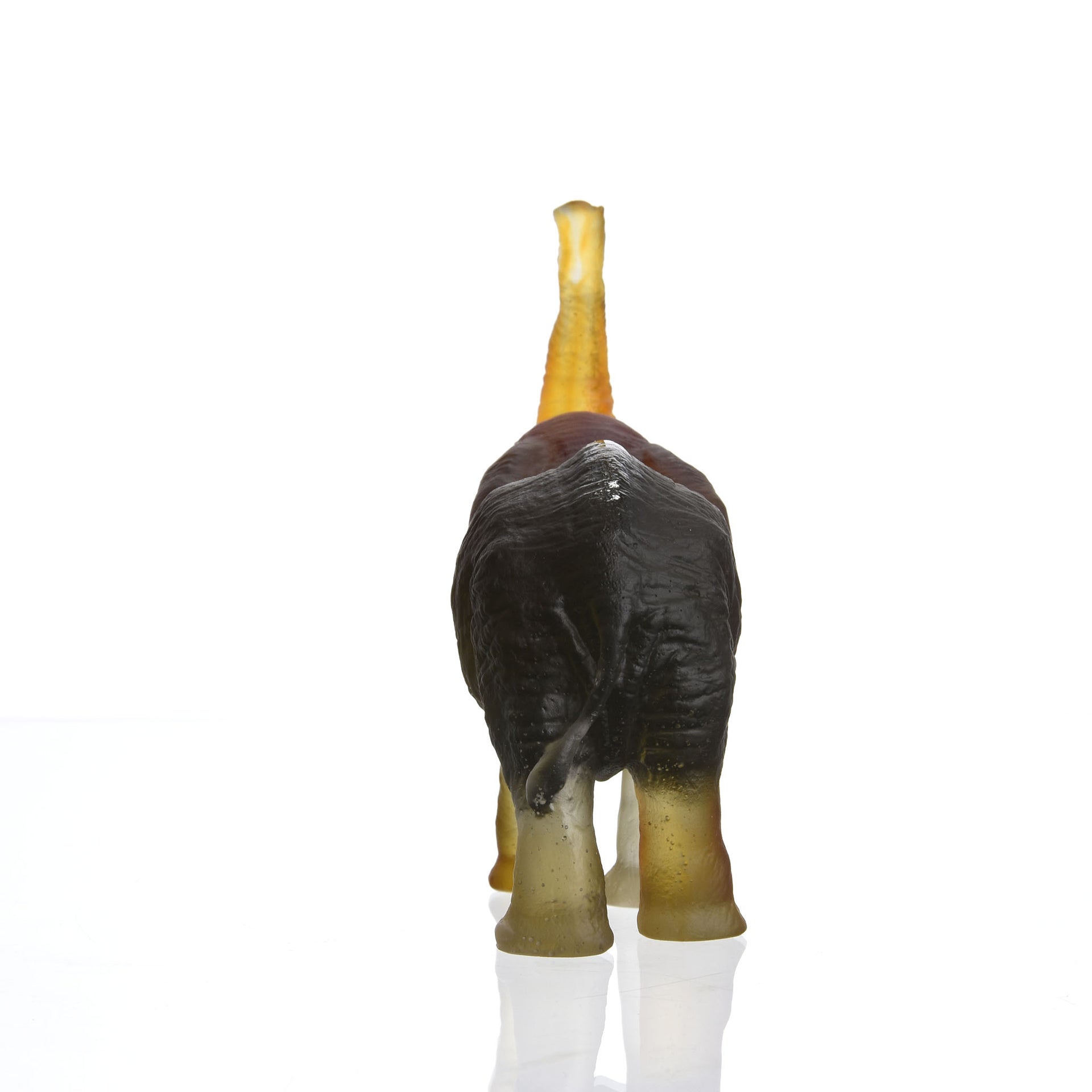 Daum Glass - Daum Elephant  - Hickmet Fine Arts 
