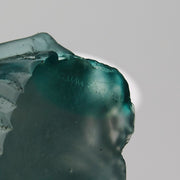 Heron by Daum Glass a fabulous pate de verre glass study of a heron standing in an alert position exhibiting attractive translucent colours ranging from a red/orange to a light blue