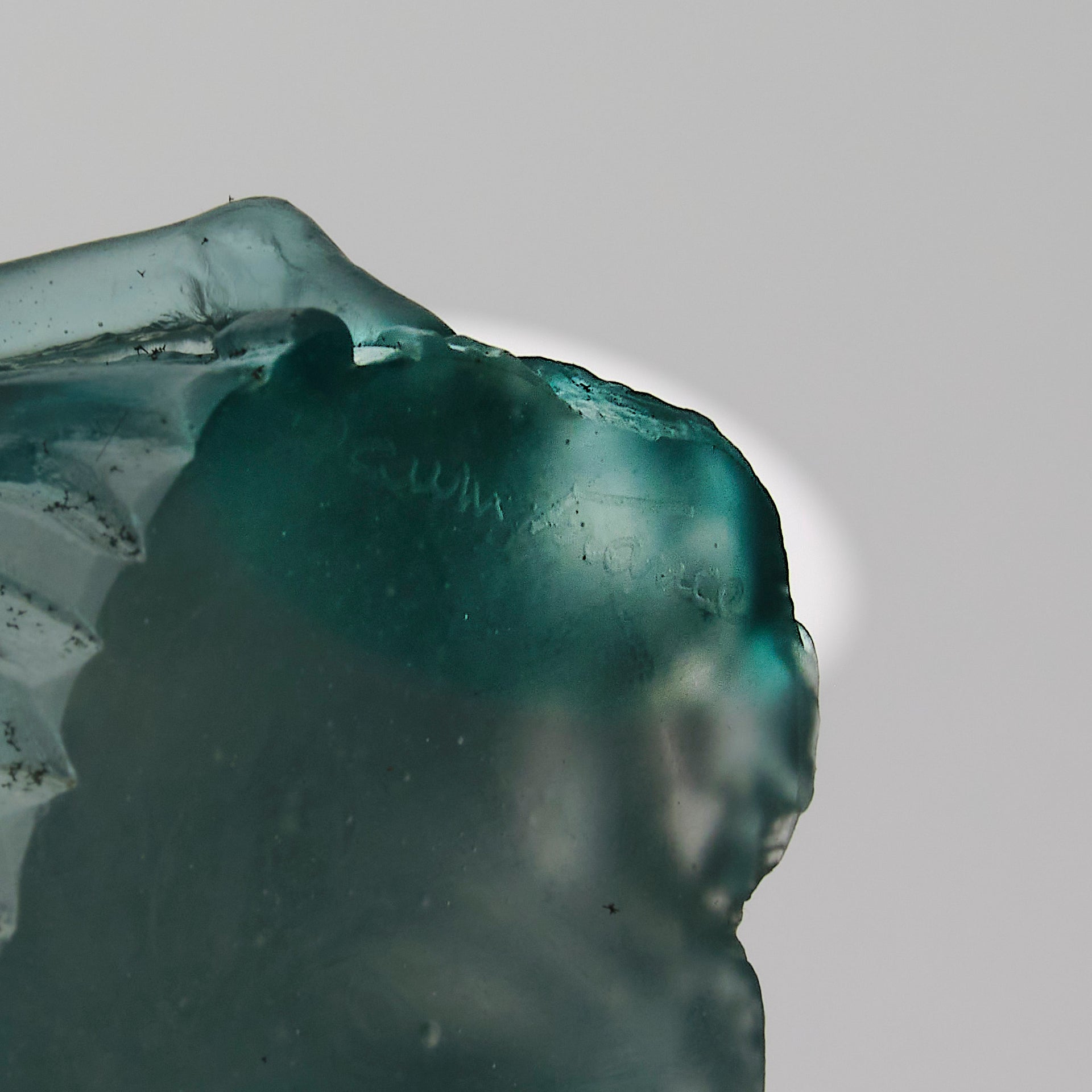 Heron by Daum Glass a fabulous pate de verre glass study of a heron standing in an alert position exhibiting attractive translucent colours ranging from a red/orange to a light blue