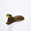 Daum Hippo - Daum Glass Paperweight - Hickmet Fine Arts 