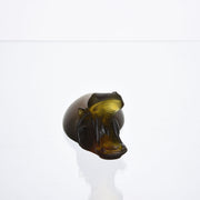 Daum Hippo - Daum Glass Paperweight - Hickmet Fine Arts 