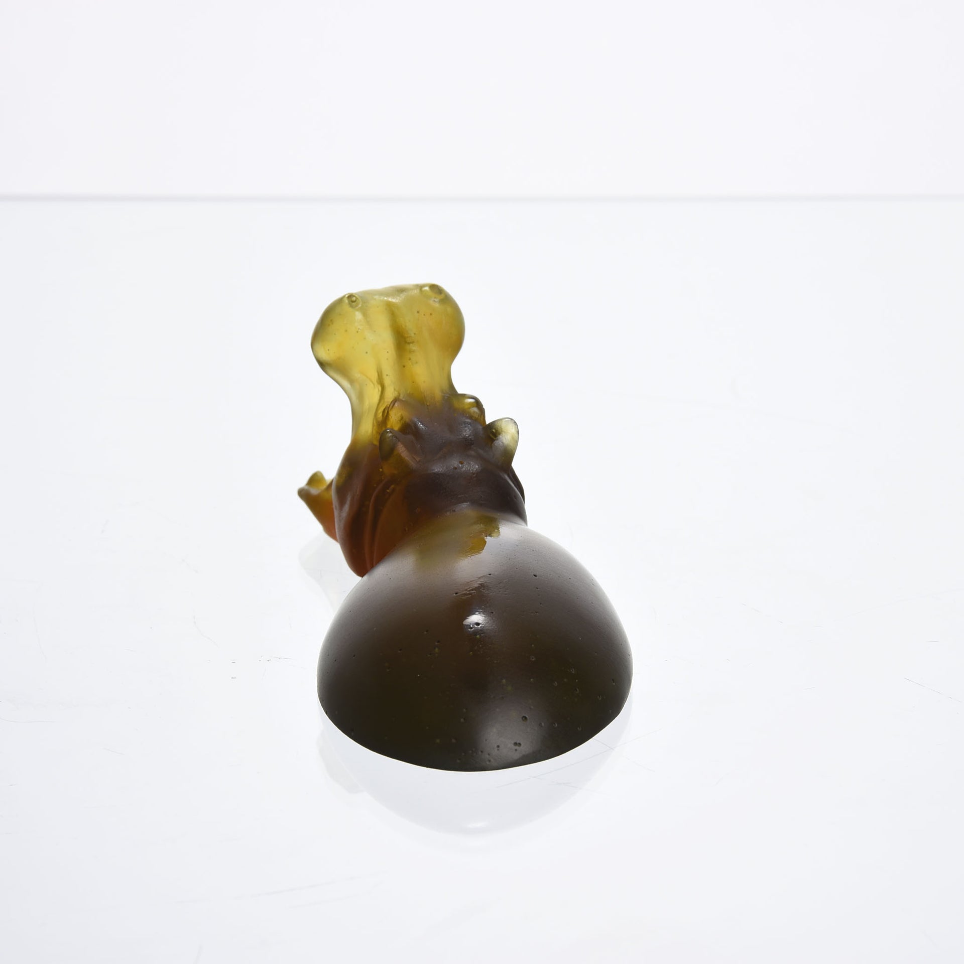 Daum Hippo - Daum Glass Paperweight - Hickmet Fine Arts 