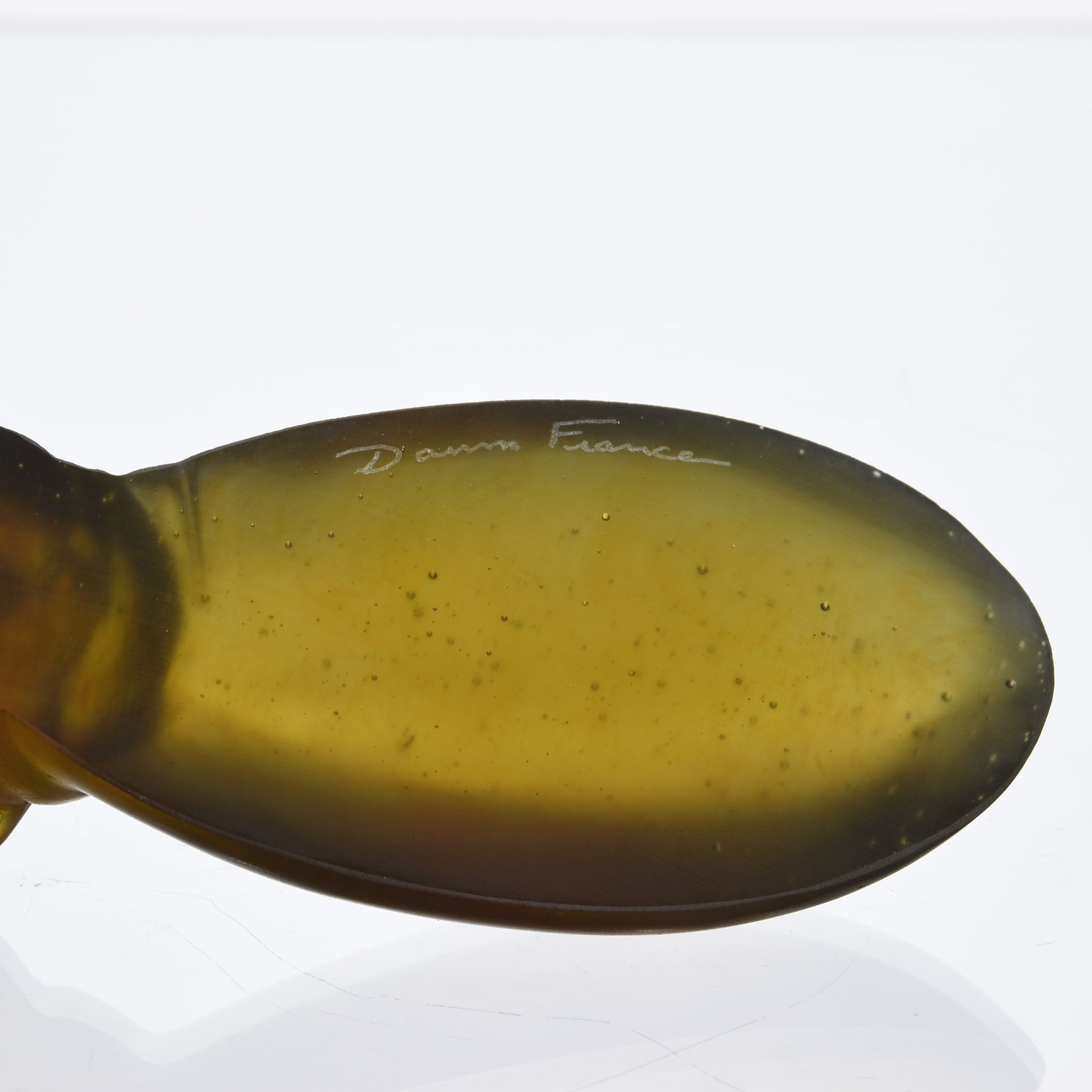 Daum Hippo - Daum Glass Paperweight - Hickmet Fine Arts 