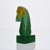 Daum Glass - Daum Horses Head - Hickmet Fine Arts 