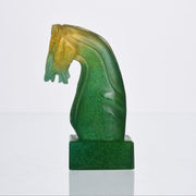 Daum Glass - Daum Horses Head - Hickmet Fine Arts 