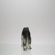 Grey Wild Panther by Richard Orlinski for Daum Glass a stunning limited edition coloured pate de verre glass study of a majestic prowling panther