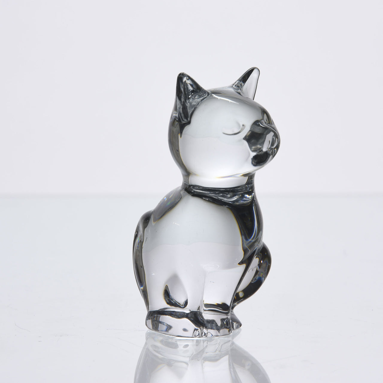 Daum Glass - Daum Kitten - Hickmet Fine Arts 
