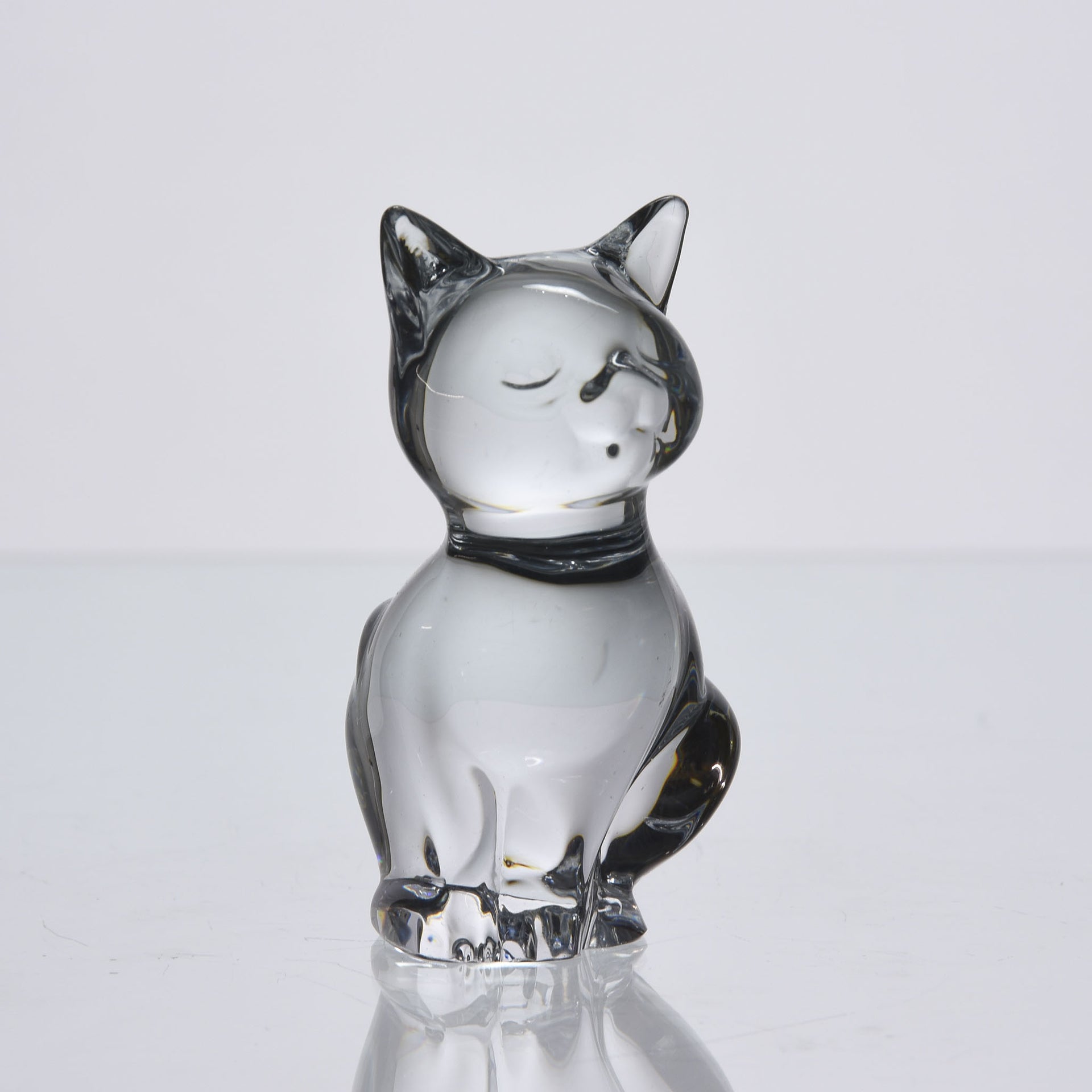 Daum Glass - Daum Kitten - Hickmet Fine Arts 
