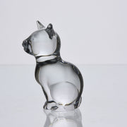 Daum Glass - Daum Kitten - Hickmet Fine Arts 