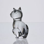 Daum Glass - Daum Kitten - Hickmet Fine Arts 
