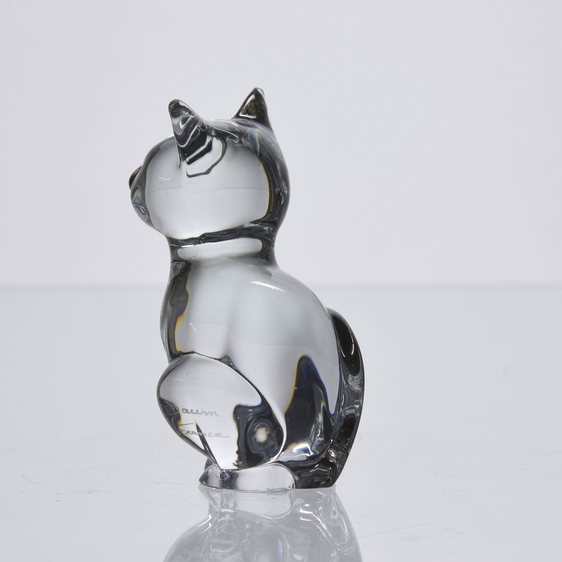 Daum Glass - Daum Kitten - Hickmet Fine Arts 