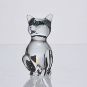 Daum Glass - Daum Kitten - Hickmet Fine Arts 