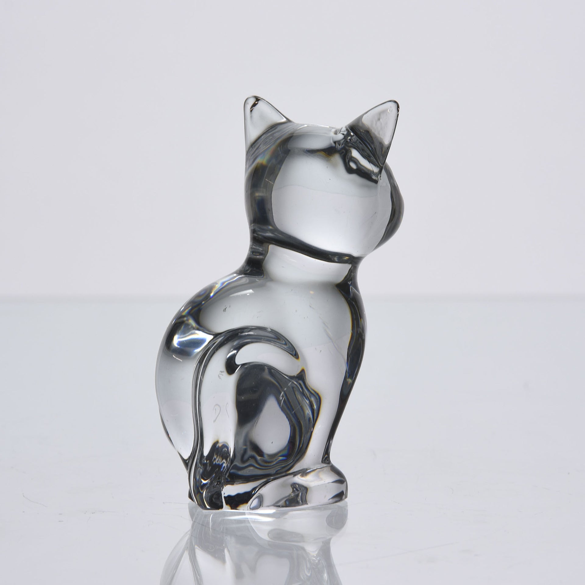 Daum Glass - Daum Kitten - Hickmet Fine Arts 