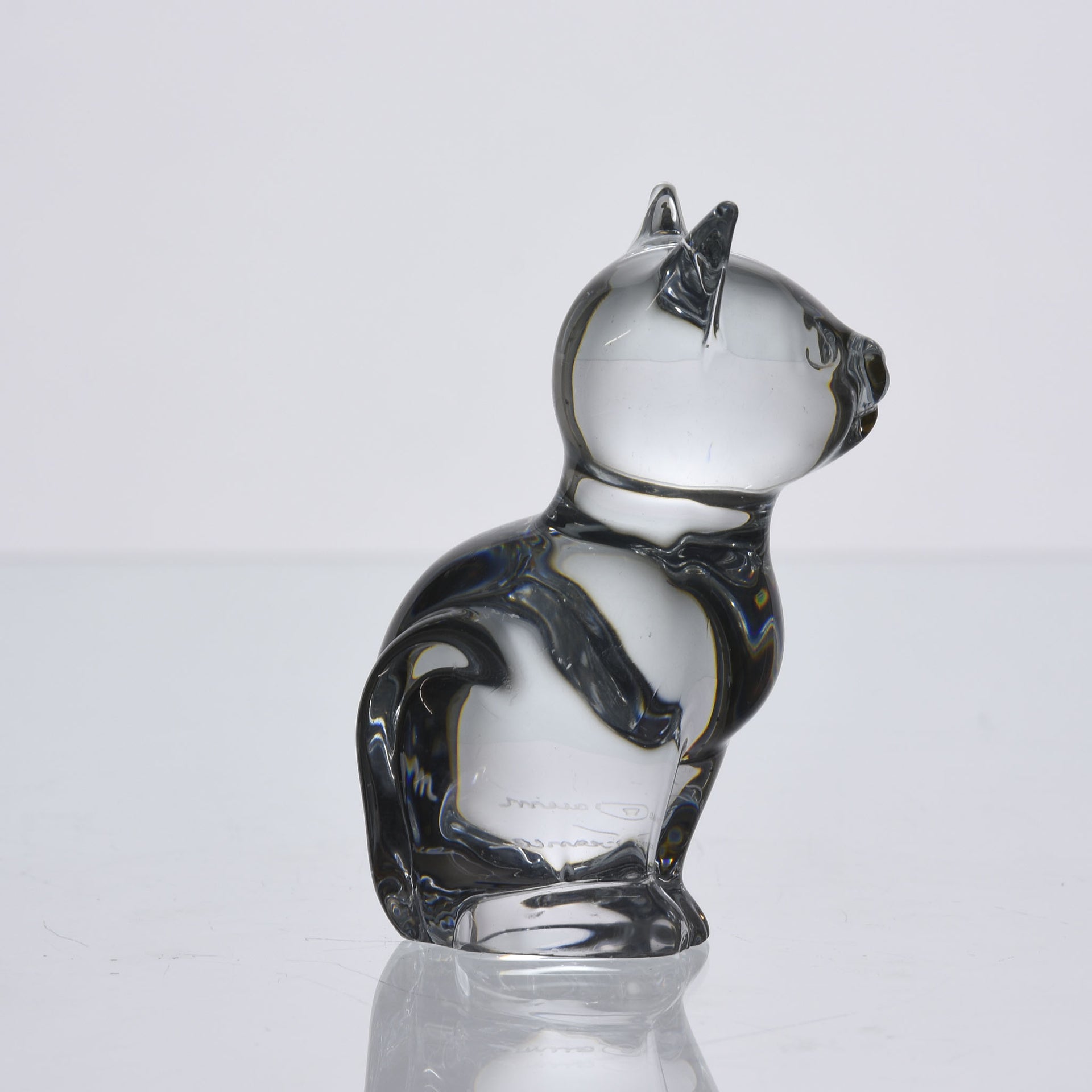 Daum Glass - Daum Kitten - Hickmet Fine Arts 