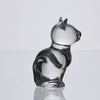 Daum Glass - Daum Kitten - Hickmet Fine Arts 