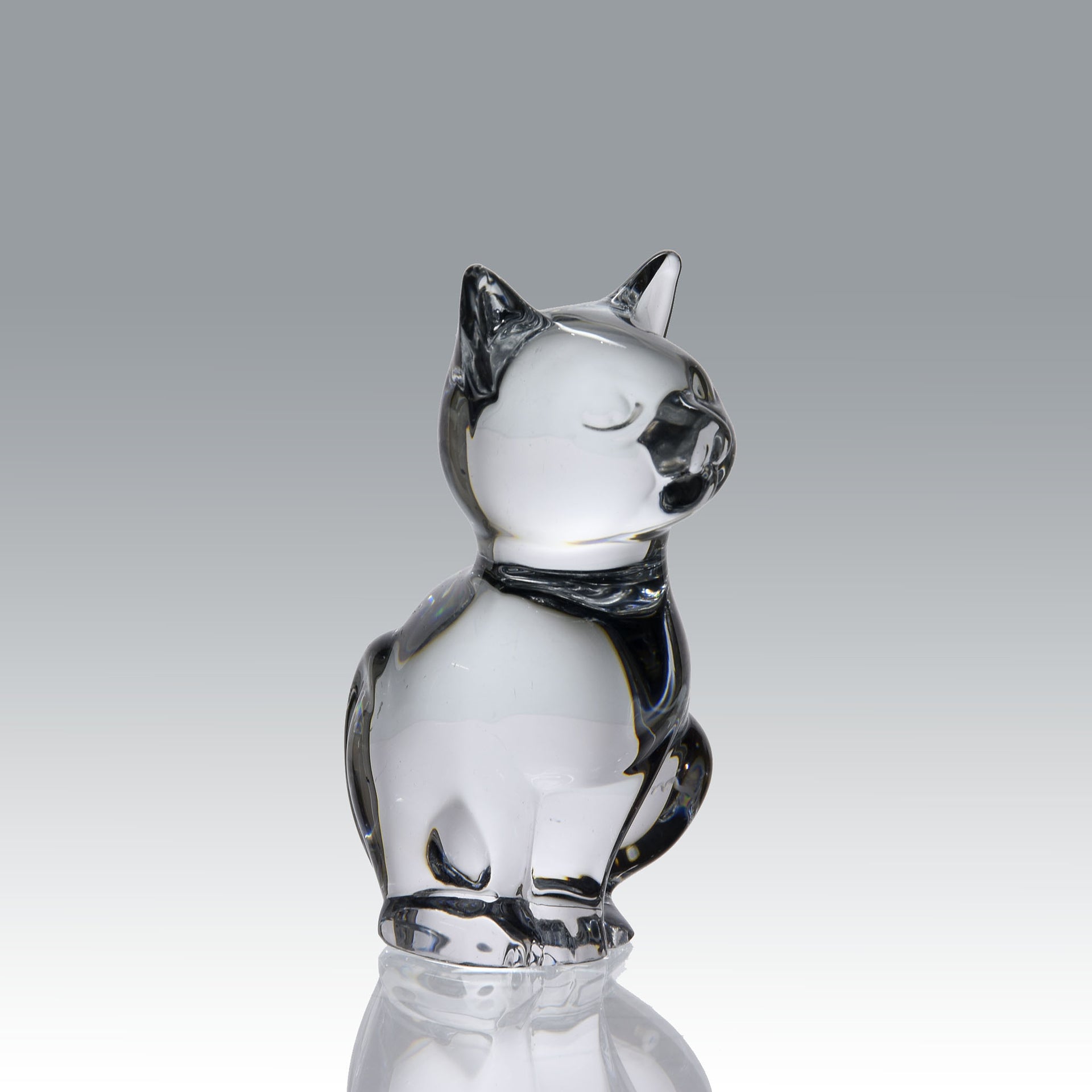 Daum Glass - Daum Kitten - Hickmet Fine Arts 