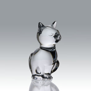 Daum Glass - Daum Kitten - Hickmet Fine Arts 