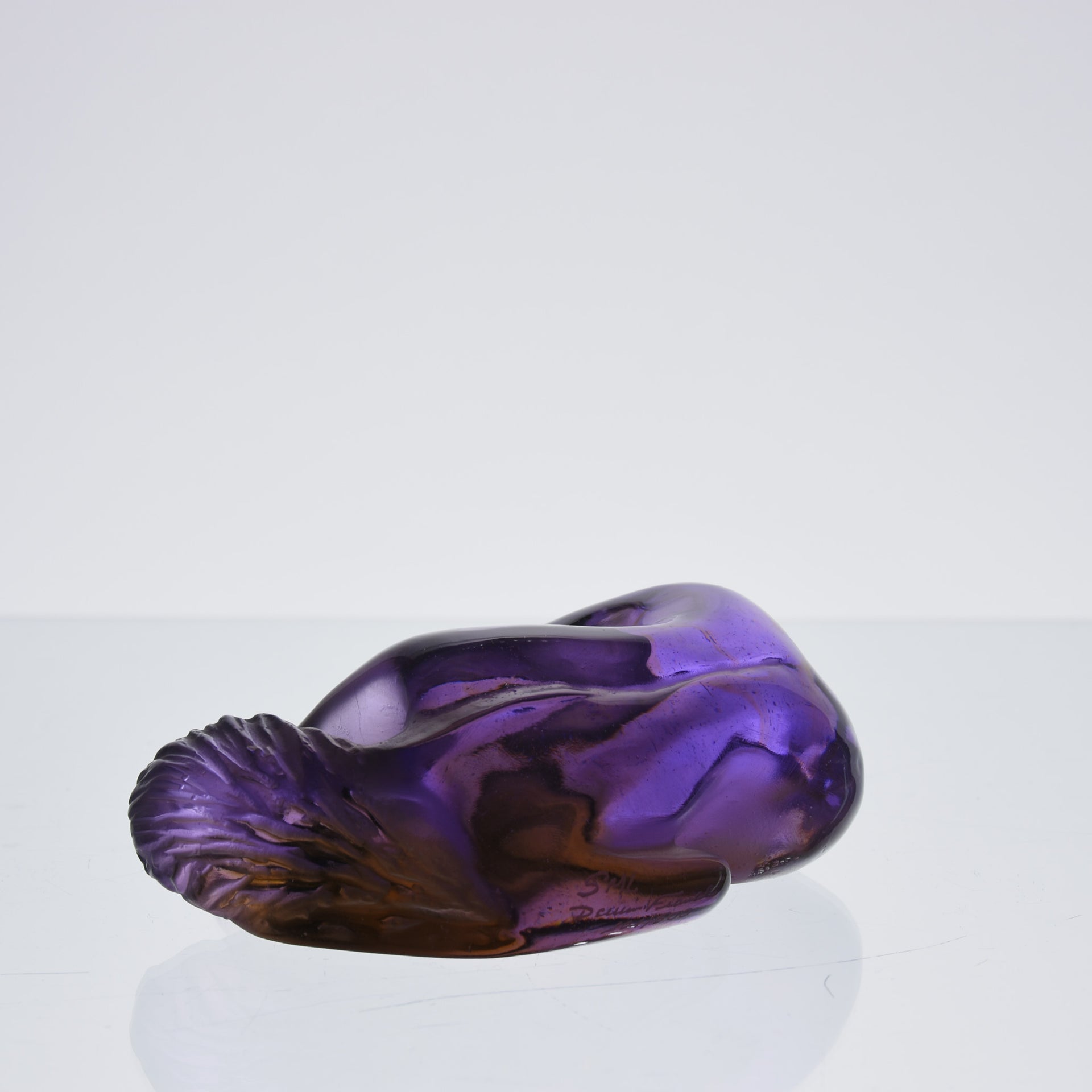 Daum Glass -   Sylvie Mangaud Premier Amour - Hickmet Fine Arts 