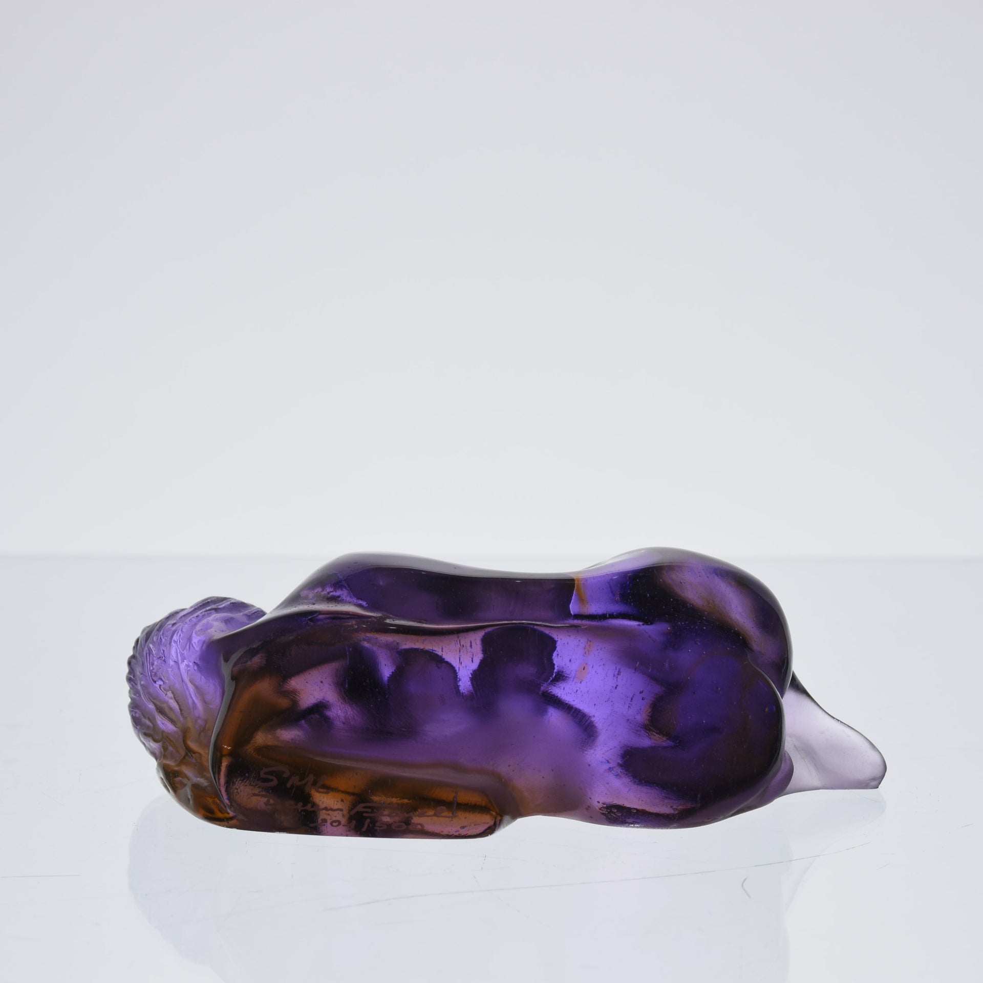 Daum Glass -   Sylvie Mangaud Premier Amour - Hickmet Fine Arts 