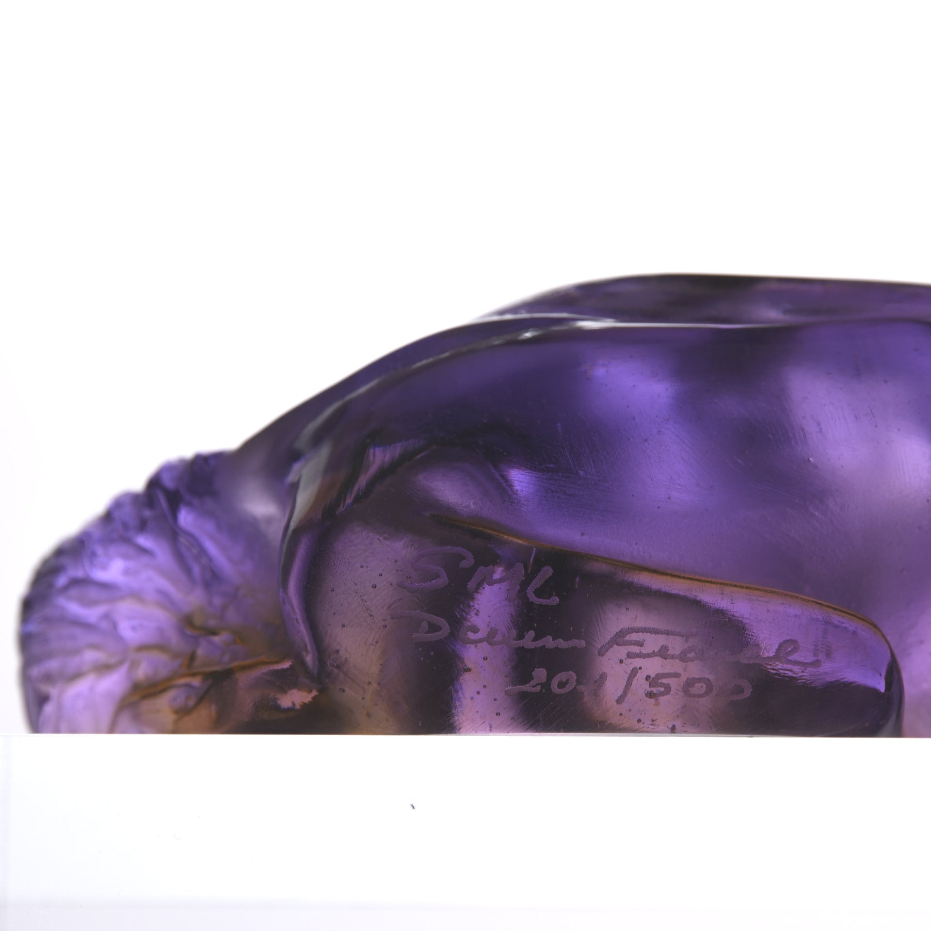 Daum Glass -   Sylvie Mangaud Premier Amour - Hickmet Fine Arts 