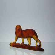 Daum Glass - Walking Leopard - Hickmet Fine Arts 
