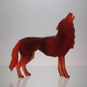 Daum Wolf by Richard Orlinski - Limited Edition - Hickmet Fine Arts