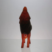 Daum Wolf by Richard Orlinski - Limited Edition - Hickmet Fine Arts