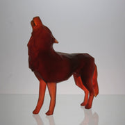 Daum Wolf by Richard Orlinski - Limited Edition - Hickmet Fine Arts