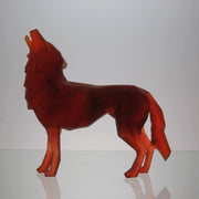 Daum Wolf by Richard Orlinski - Limited Edition - Hickmet Fine Arts