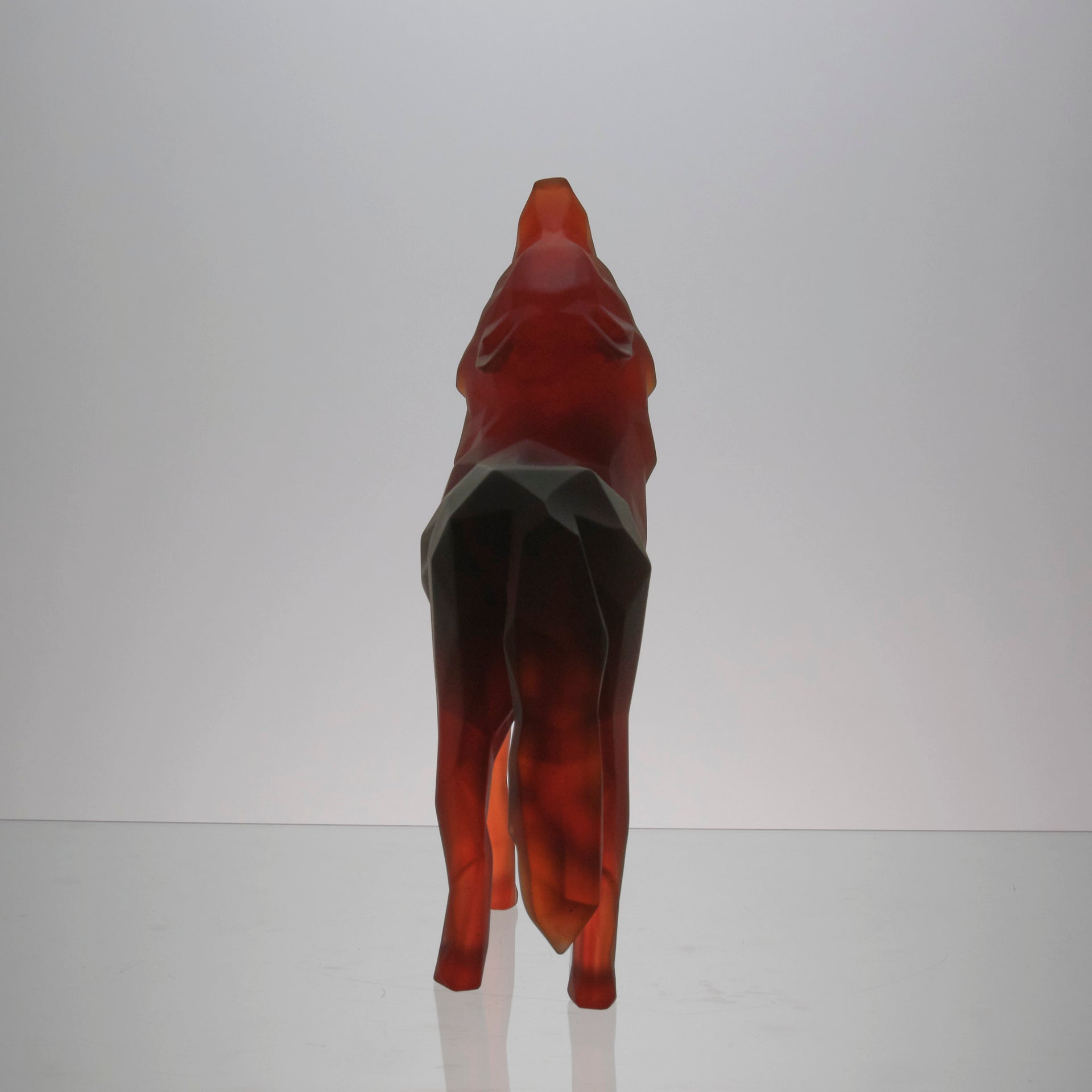 Daum Wolf by Richard Orlinski - Limited Edition - Hickmet Fine Arts