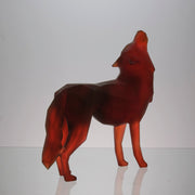 Daum Wolf by Richard Orlinski - Limited Edition - Hickmet Fine Arts
