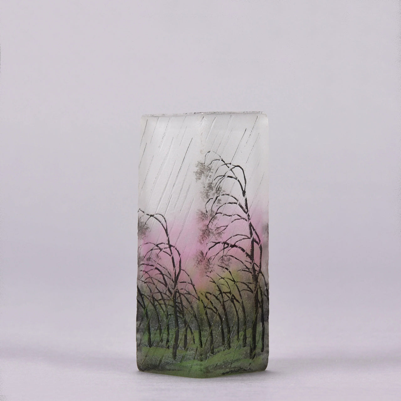 "Paysage Pluvoise" by Daum Frères