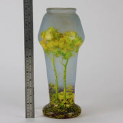 "Paysage d'Été" Daum Summer Vase - Hickmet Fine Arts