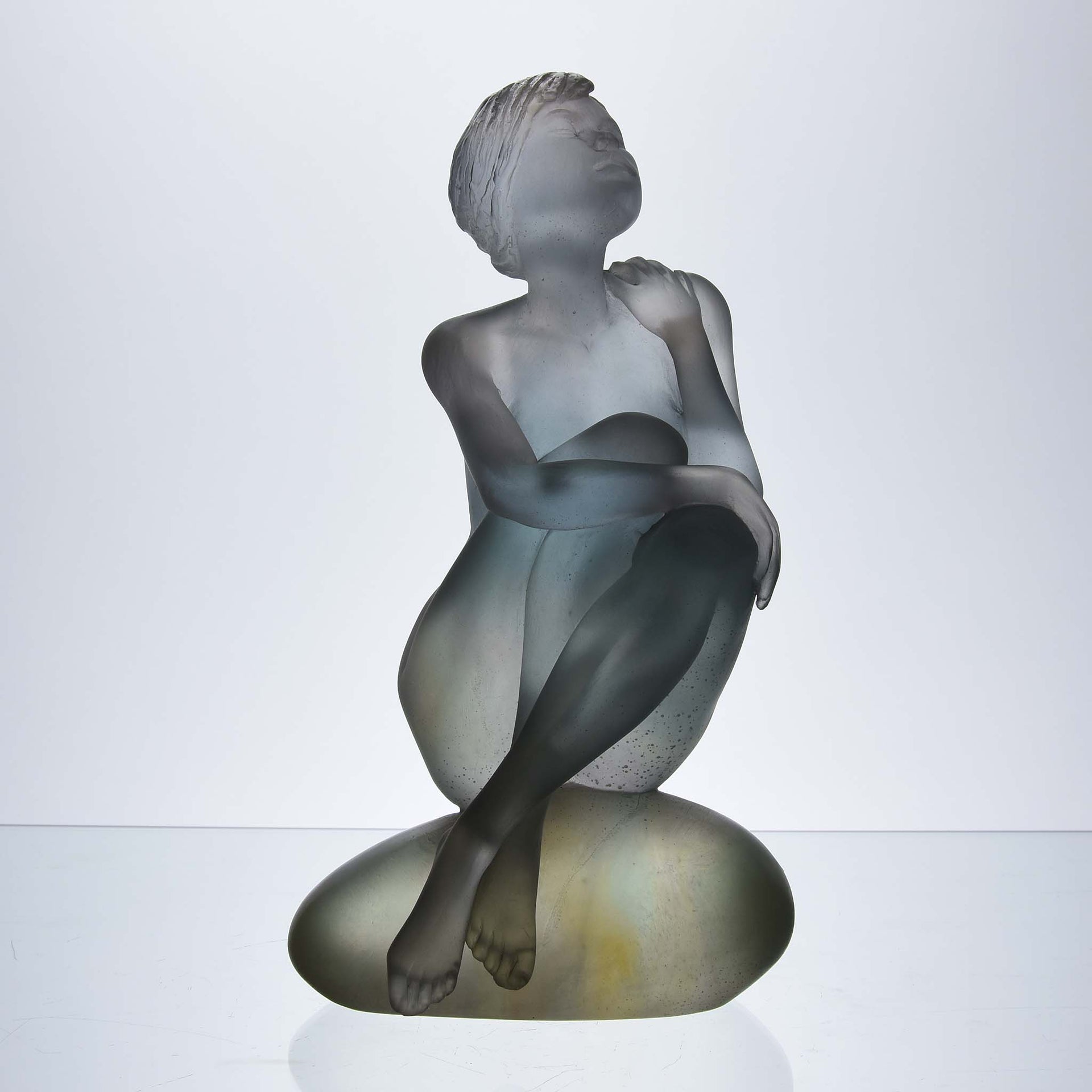 Daum Aphrodite - Pate-de-Verre Glass - Hickmet Fine Arts