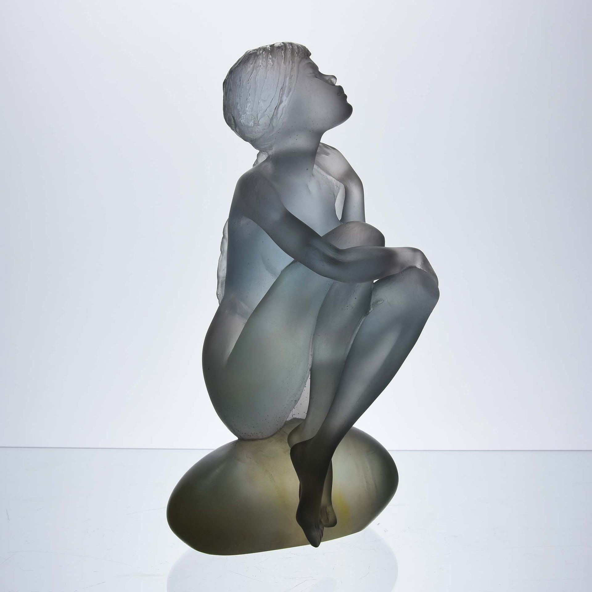 Daum Aphrodite - Pate-de-Verre Glass - Hickmet Fine Arts
