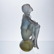 Daum Aphrodite - Pate-de-Verre Glass - Hickmet Fine Arts
