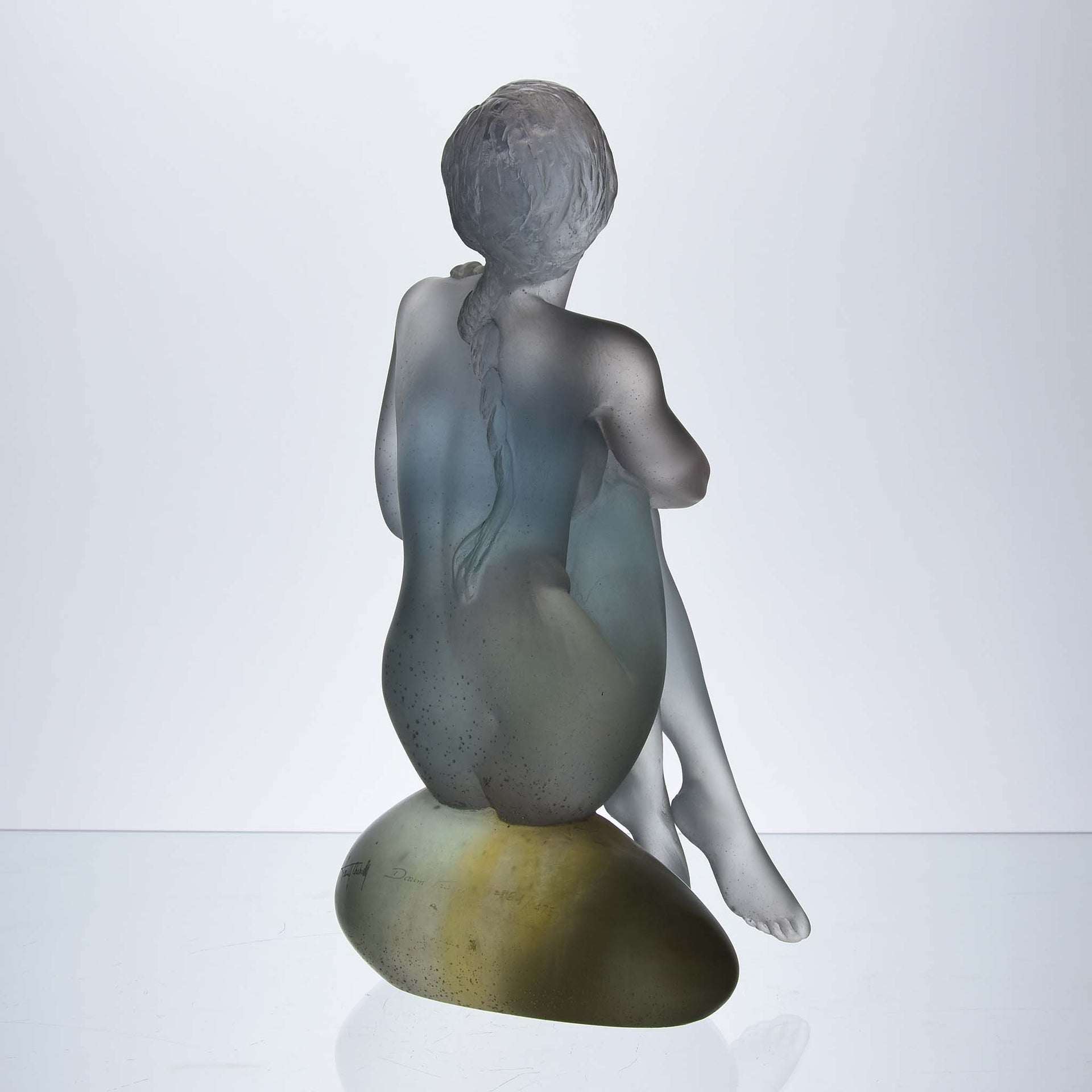 Daum Aphrodite - Pate-de-Verre Glass - Hickmet Fine Arts