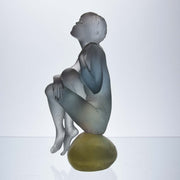 Daum Aphrodite - Pate-de-Verre Glass - Hickmet Fine Arts