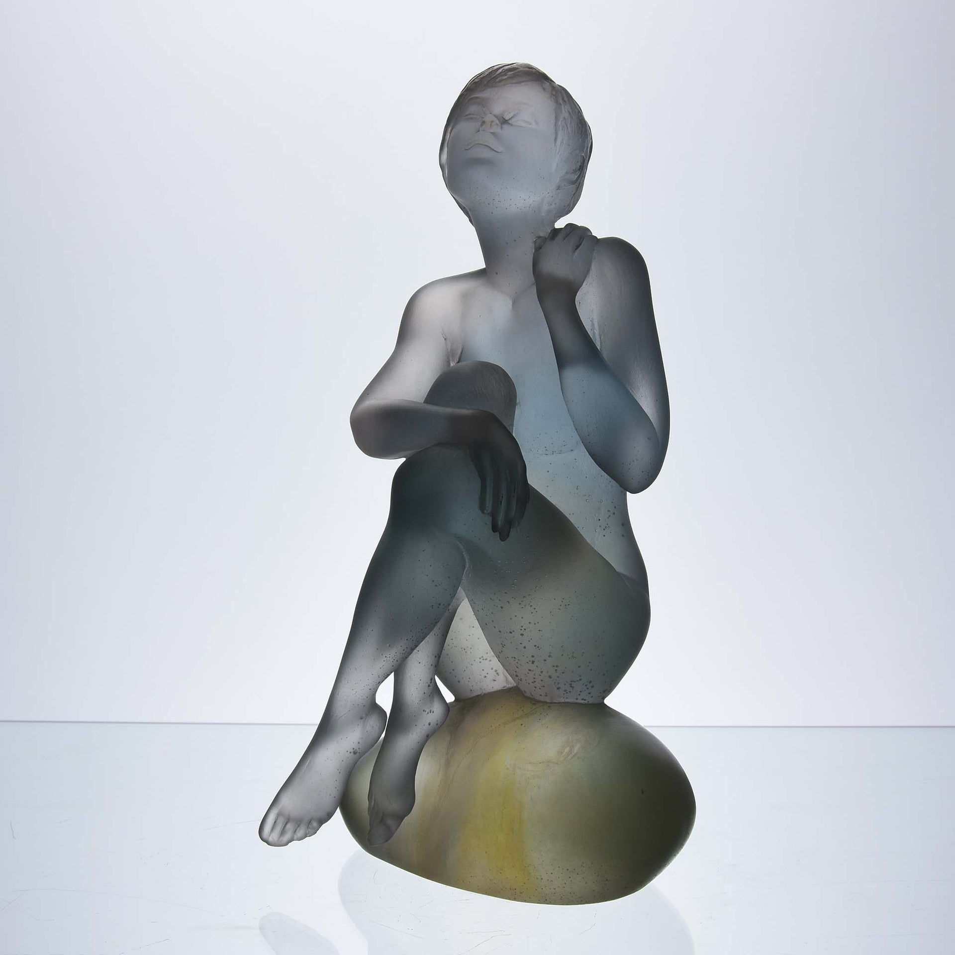Daum Aphrodite - Pate-de-Verre Glass - Hickmet Fine Arts