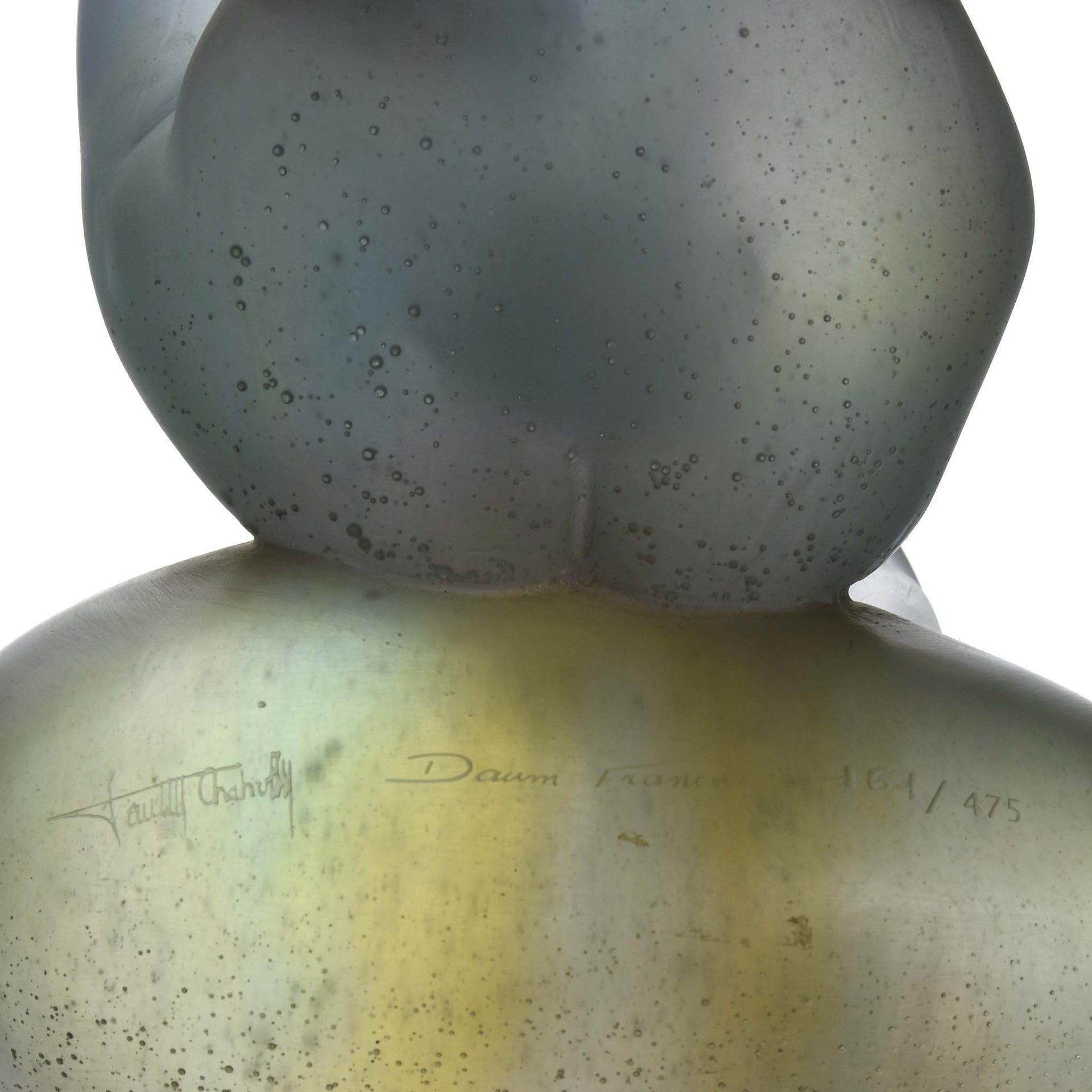 Daum Aphrodite - Pate-de-Verre Glass - Hickmet Fine Arts