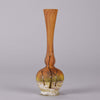 Daum winter vase - Art Nouveau Glass - Hickmet Fine Arts
