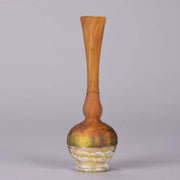 Daum winter vase - Art Nouveau Glass - Hickmet Fine Arts