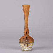 Daum winter vase - Art Nouveau Glass - Hickmet Fine Arts