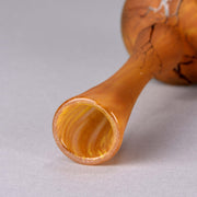 Daum winter vase - Art Nouveau Glass - Hickmet Fine Arts