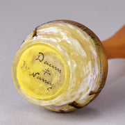 Daum winter vase - Art Nouveau Glass - Hickmet Fine Arts