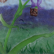 Daum Landscape - Art Nouveau Lake Landscape Vase - Hickmet Fine Arts