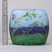 Daum Landscape - Art Nouveau Lake Landscape Vase - Hickmet Fine Arts